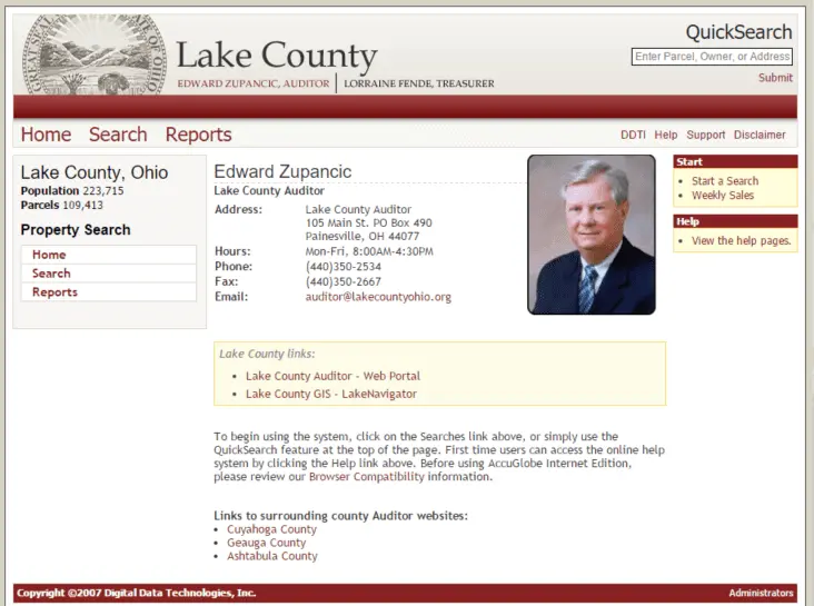 lake county auditor - What is the homestead exemption in Lake County, Ohio