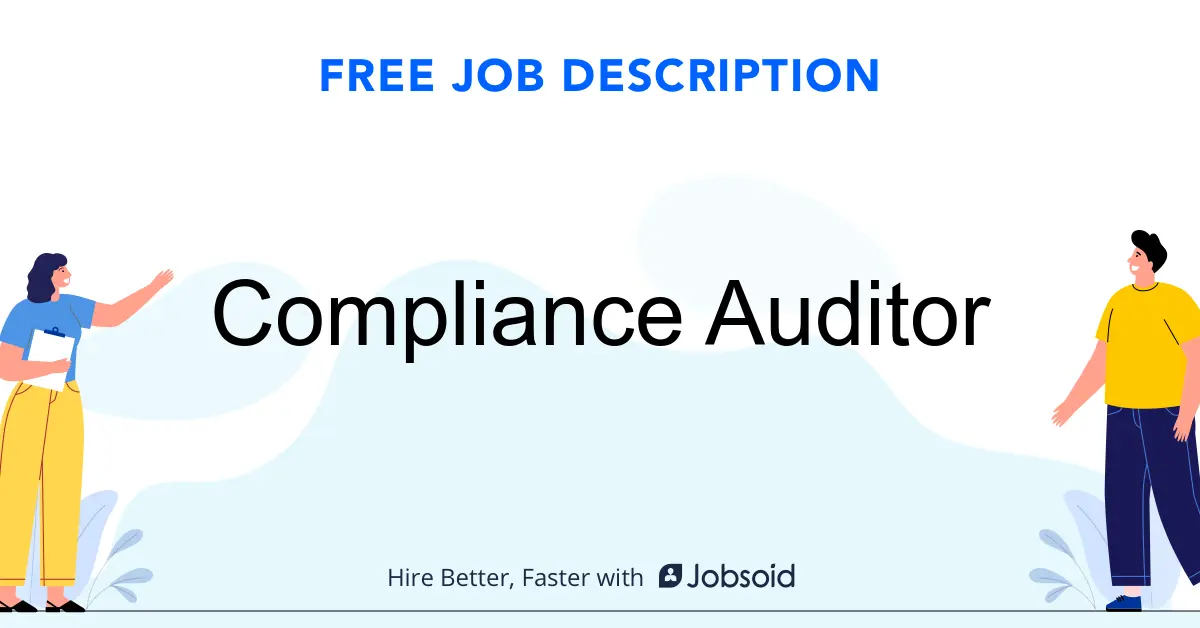 compliance auditor jobs in liverpool - What is the role of an audit compliance officer