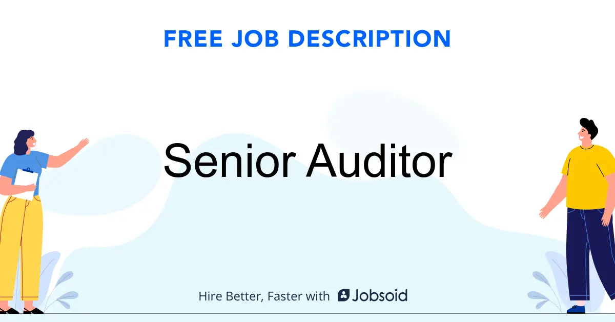 senior auditor jobs - What is the role of senior auditor in EY