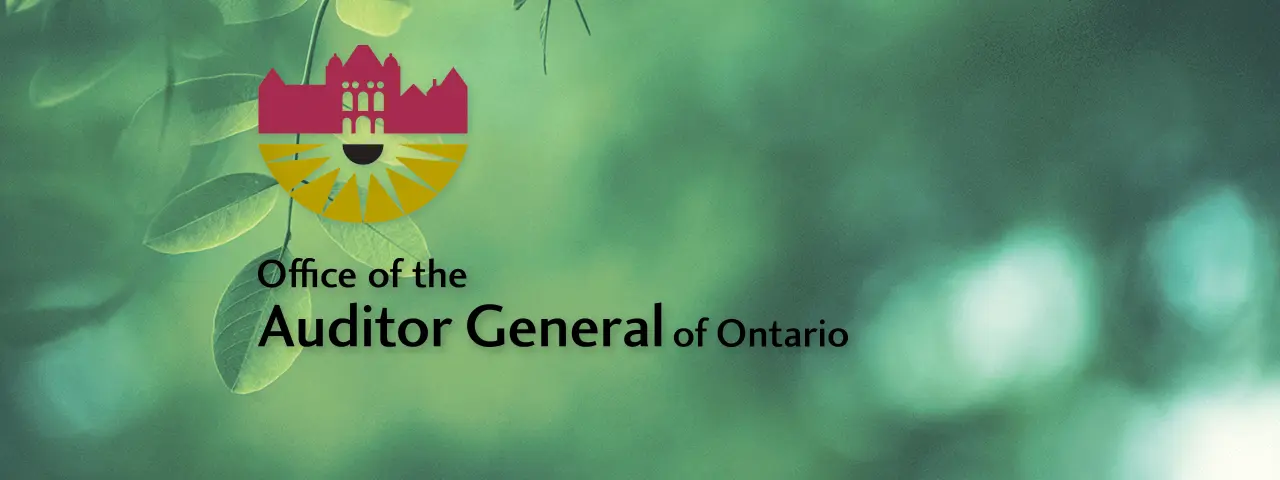 auditor general of ontario - What is the role of the Auditor General in Canada