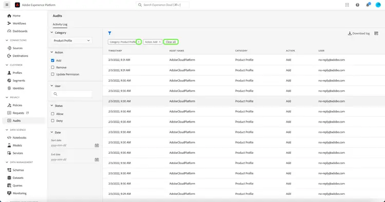 adobe cloud platform auditor - What is the security of Adobe experience platform