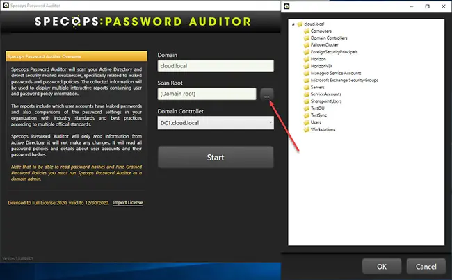 specops password auditor - What is the Specops weak password report