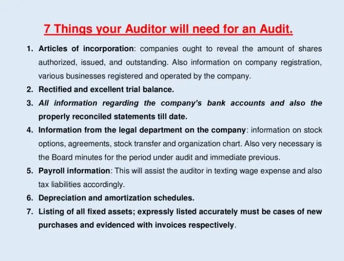registered company auditor - Who is a registered auditor