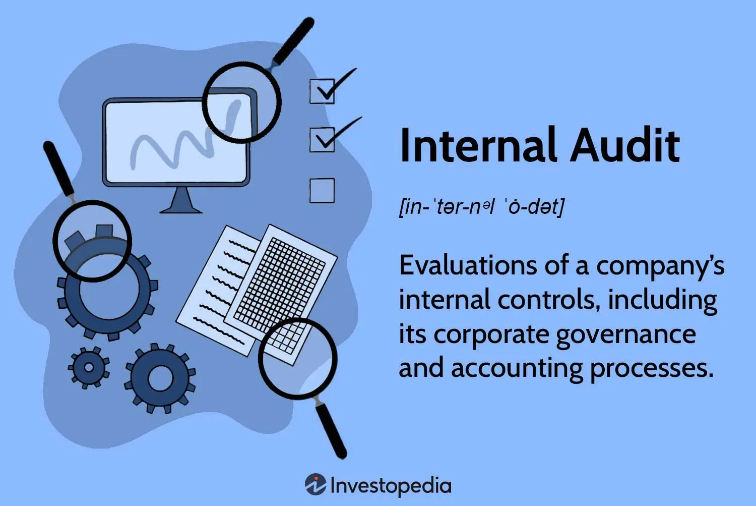 the internal auditor - Who is the internal auditor of the company