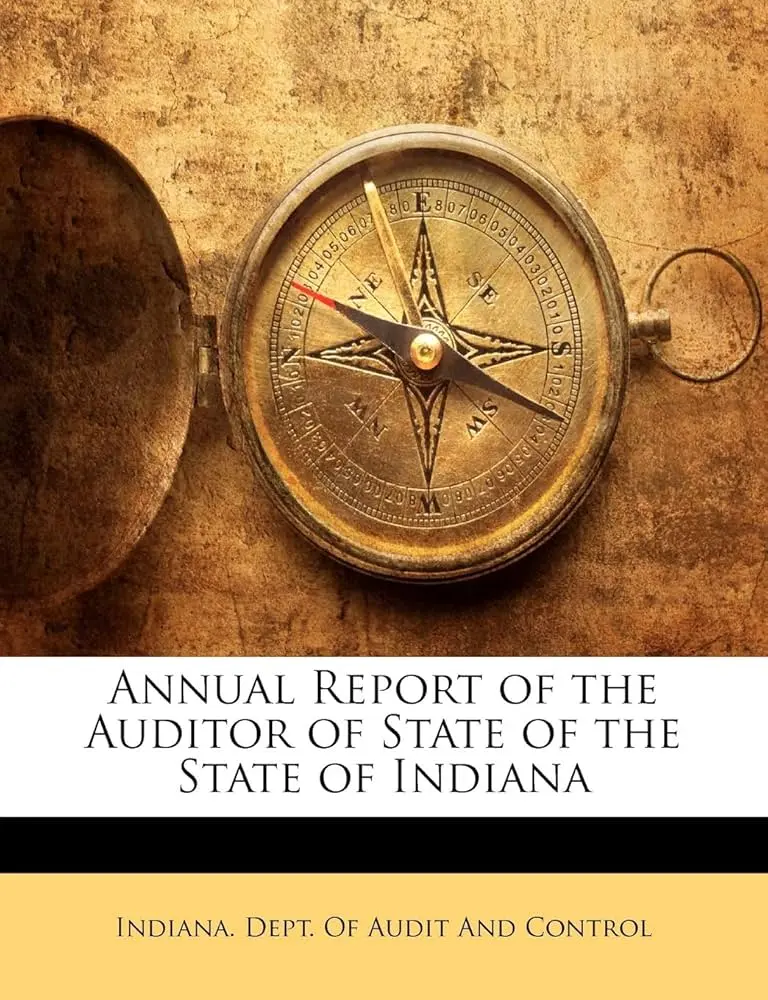 auditor of state of indiana - Why would I get a letter from the auditor of the state of Indiana